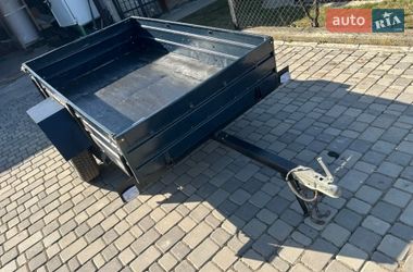 Бортовой полуприцеп ПАВАМ 200*120 2013 в Стрые