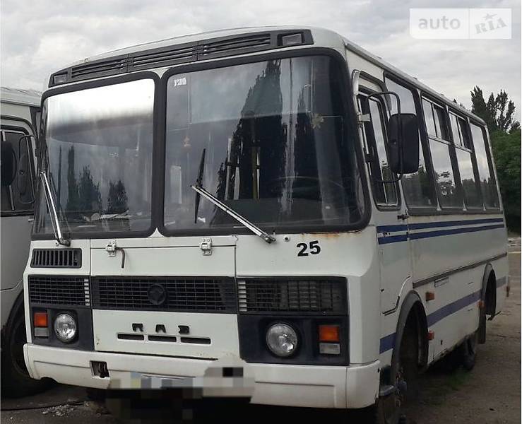 Пригородный автобус ПАЗ 32051 2006 в Ширяево