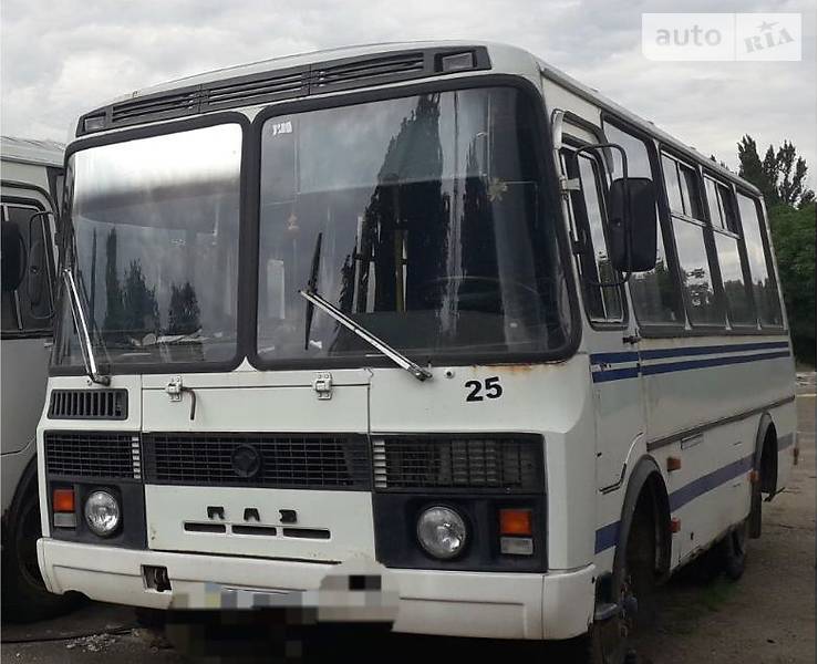 AUTO.RIA – Продам ПАЗ 32051 32051-110 2006 : 1000 $, Ширяєве