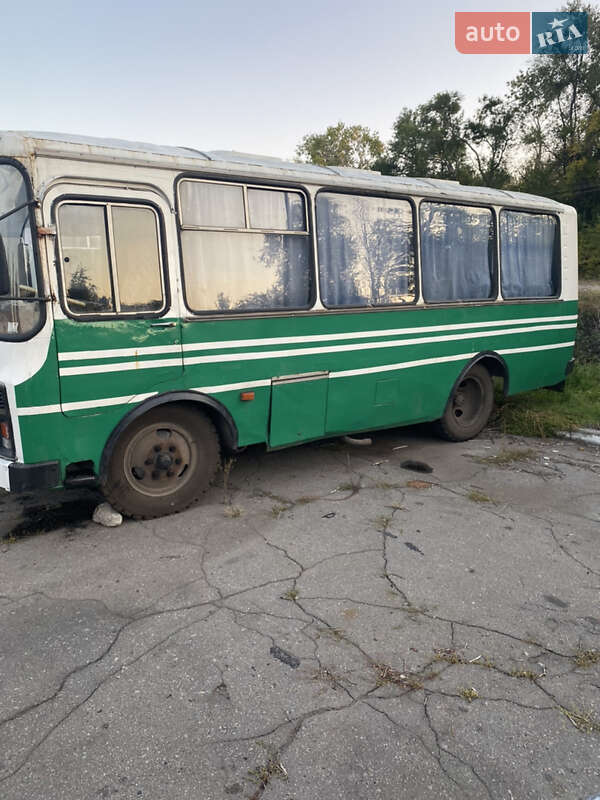 Пригородный автобус ПАЗ 32051 1998 в Кременчуге фото 2 Пригородный автобус ПАЗ 32051 1998 в Кременчуге