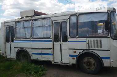 Приміський автобус ПАЗ 32051 2005 в Львові