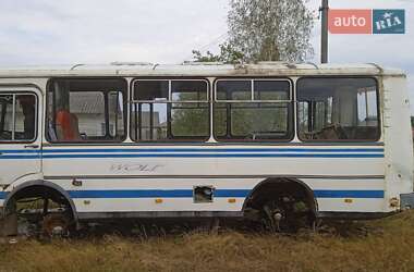Пригородный автобус ПАЗ 32051 2004 в Рокитном