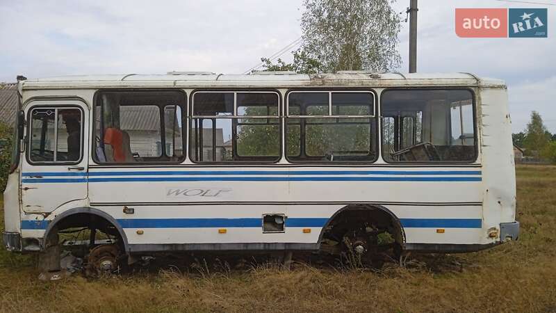 Пригородный автобус ПАЗ 32051 2004 в Рокитном
