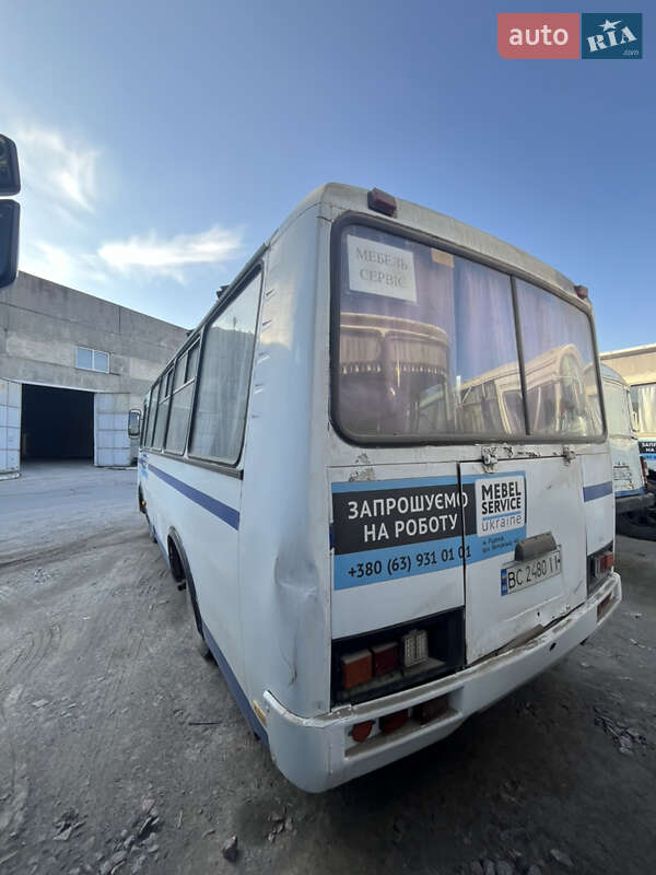 Пригородный автобус ПАЗ 32051 2006 в Радехове