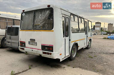Пригородный автобус ПАЗ 32051 2006 в 