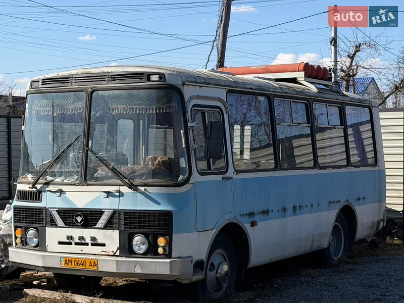 ПАЗ 32051 2002