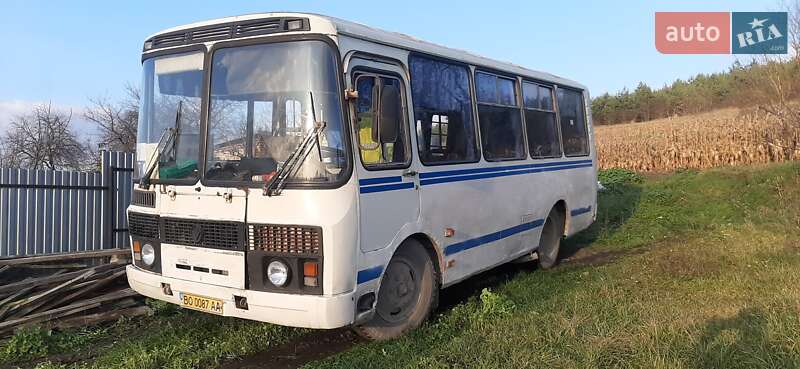 Приміський автобус ПАЗ 32053 2008 в Тернополі
