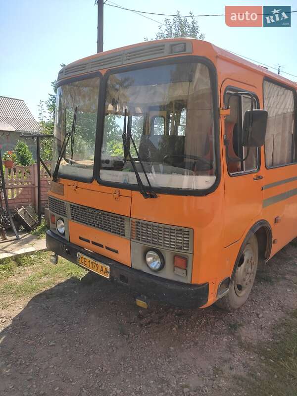 Приміський автобус ПАЗ 32053 2007 в Чернівцях