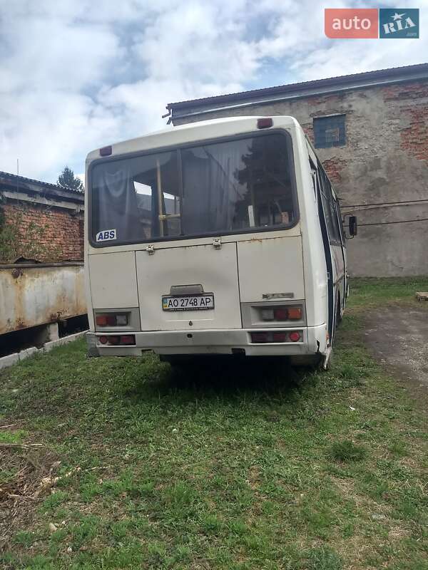 Пригородный автобус ПАЗ 32054 2008 в Виноградове