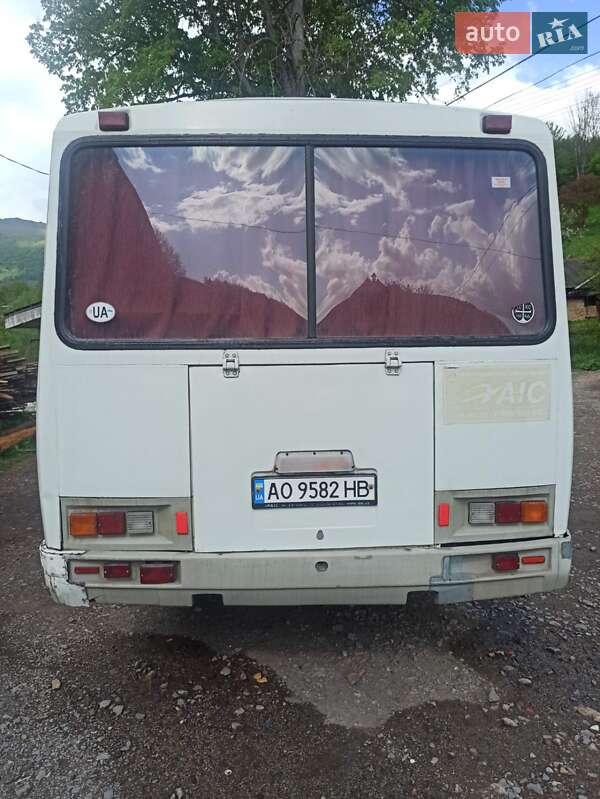 Пригородный автобус ПАЗ 32054 2013 в Воловце