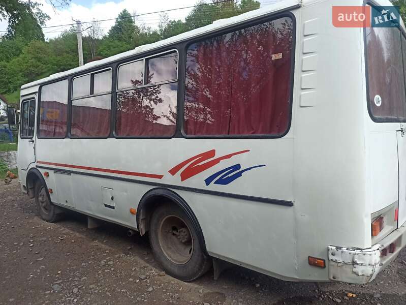 Пригородный автобус ПАЗ 32054 2013 в Воловце
