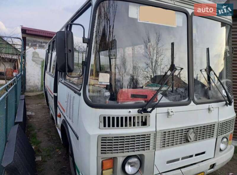 Городской автобус ПАЗ 32054 2008 в Долине
