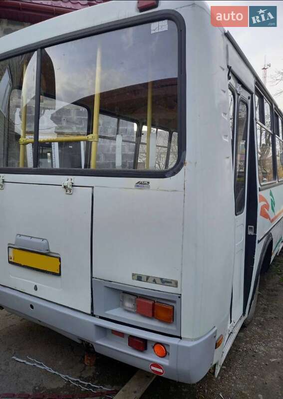 Городской автобус ПАЗ 32054 2008 в Долине