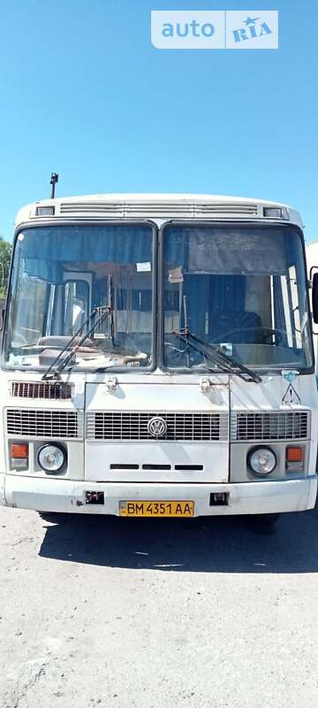 Міський автобус ПАЗ 32054 2008 в Ромнах