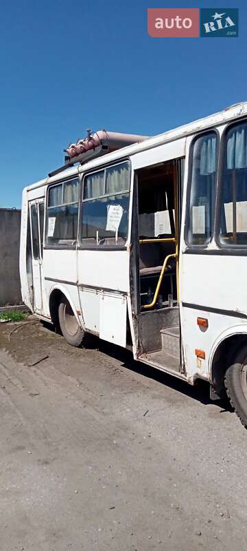 Міський автобус ПАЗ 32054 2008 в Ромнах