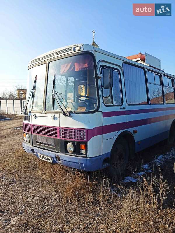 Пригородный автобус ПАЗ 32054 2006 в Виннице