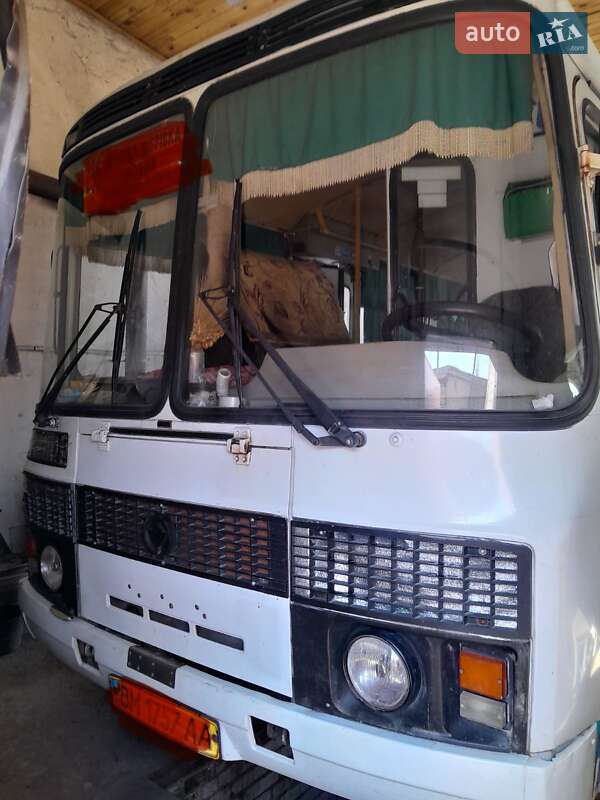 Пригородный автобус ПАЗ 32054 2008 в 