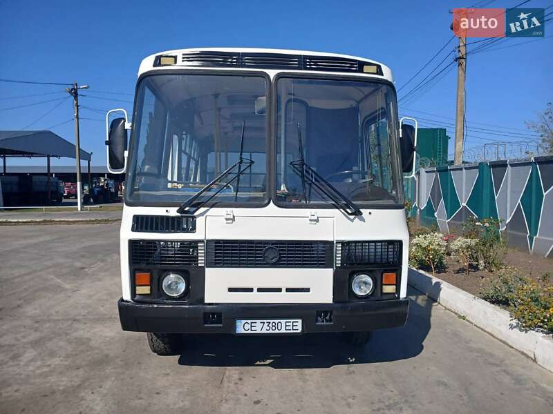 Пригородный автобус ПАЗ 32054 2008 в Золотоноше