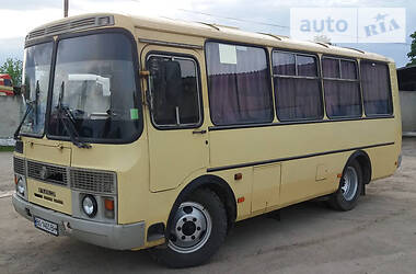 Приміський автобус ПАЗ 3205 2007 в Ланівці