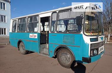 Городской автобус ПАЗ 3205 1996 в Коростене