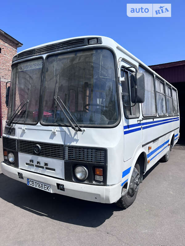 Пригородный автобус ПАЗ 3205 2003 в Мене