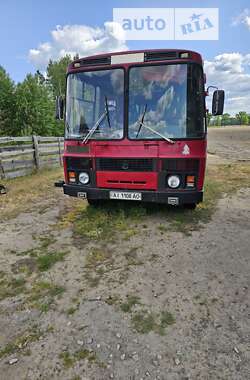 Міський автобус ПАЗ 3205 1991 в Олевську