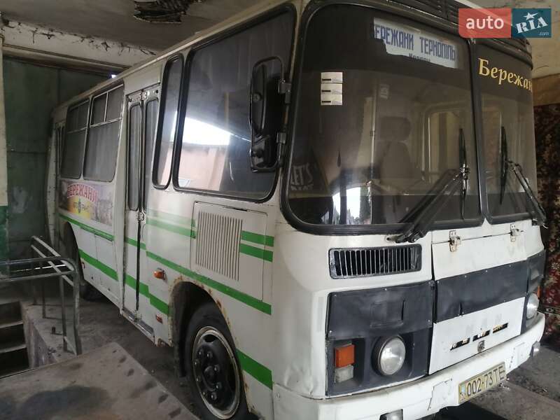 Пригородный автобус ПАЗ 3205 2004 в Бережанах фото 2 Пригородный автобус ПАЗ 3205 2004 в Бережанах