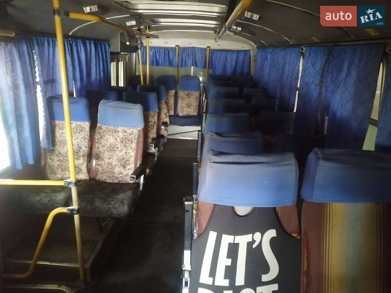 Пригородный автобус ПАЗ 3205 2004 в Бережанах фото 3 Пригородный автобус ПАЗ 3205 2004 в Бережанах