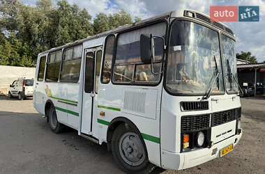 Міський автобус ПАЗ 3205 1990 в Кам'янському
