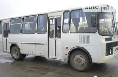 Пригородный автобус ПАЗ 4234 2006 в Нетешине