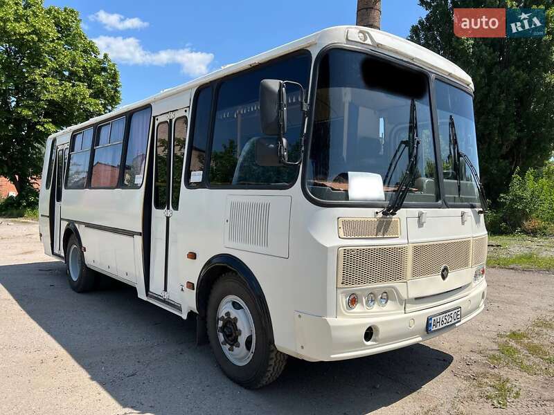 Пригородный автобус ПАЗ 4234 2017 в Одессе