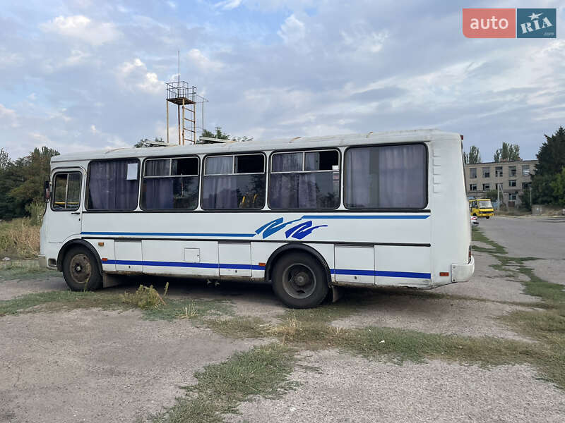 Городской автобус ПАЗ 4234 2006 в Никополе