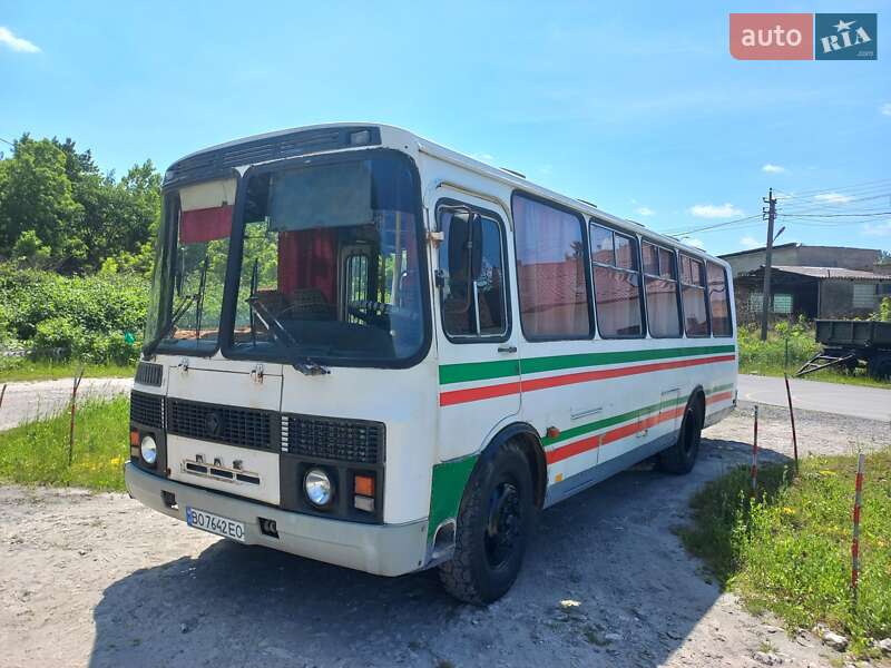 Приміський автобус ПАЗ 4234 2006 в Кременці