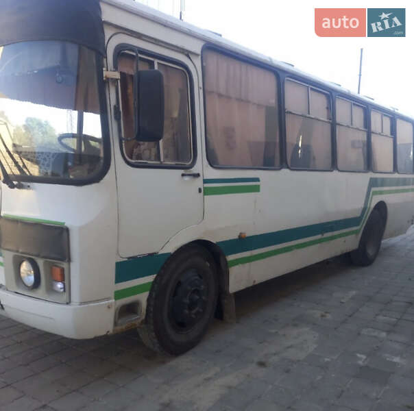 Пригородный автобус ПАЗ 4234 2009 в Тернополе