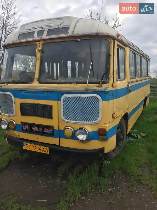 ПАЗ 672 1988