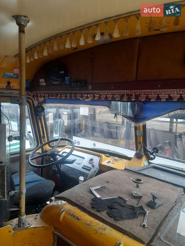Городской автобус ПАЗ 672м 1988 в Александрие фото 3 Городской автобус ПАЗ 672м 1988 в Александрие
