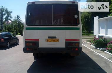 Пригородный автобус ПАЗ ПАЗ 2000 в Дрогобыче