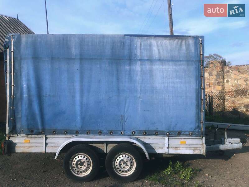 Бортовой полуприцеп ПЦ 70-12 2001 в Сарнах