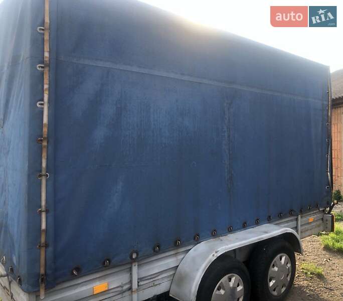 Бортовой полуприцеп ПЦ 70-12 2001 в Сарнах