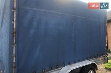Бортовой полуприцеп ПЦ 70-12 2001 в 