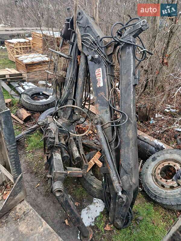 Кран-маніпулятор PENZ 9100 2017 в Стрию