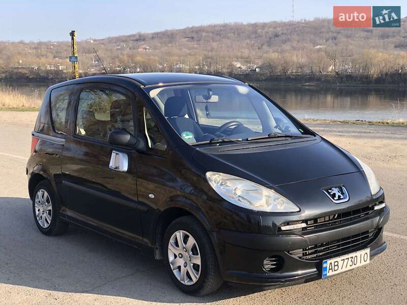 Микровэн Peugeot 1007 2005 в Виннице