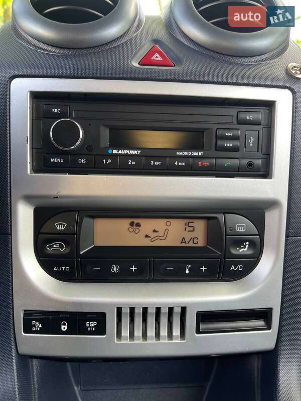 Мікровен Peugeot 1007 2005 в Одесі