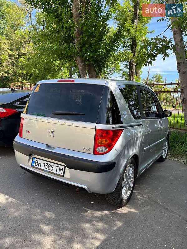 Мікровен Peugeot 1007 2005 в Одесі