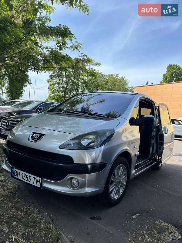 Мікровен Peugeot 1007 2005 в Одесі