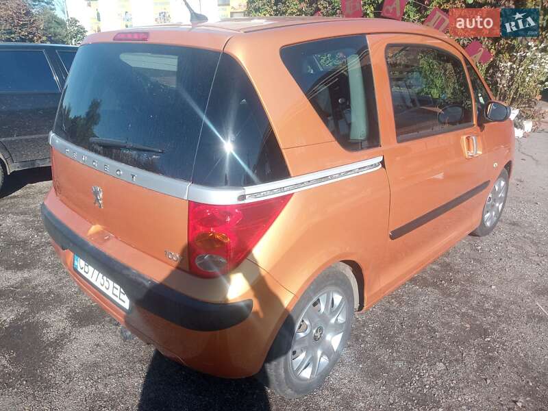 Мікровен Peugeot 1007 2006 в Пирятині