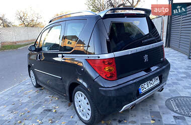 Микровэн Peugeot 1007 2006 в Черкассах