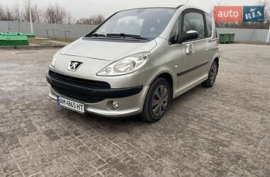 Мікровен Peugeot 1007 2005 в Бердичеві