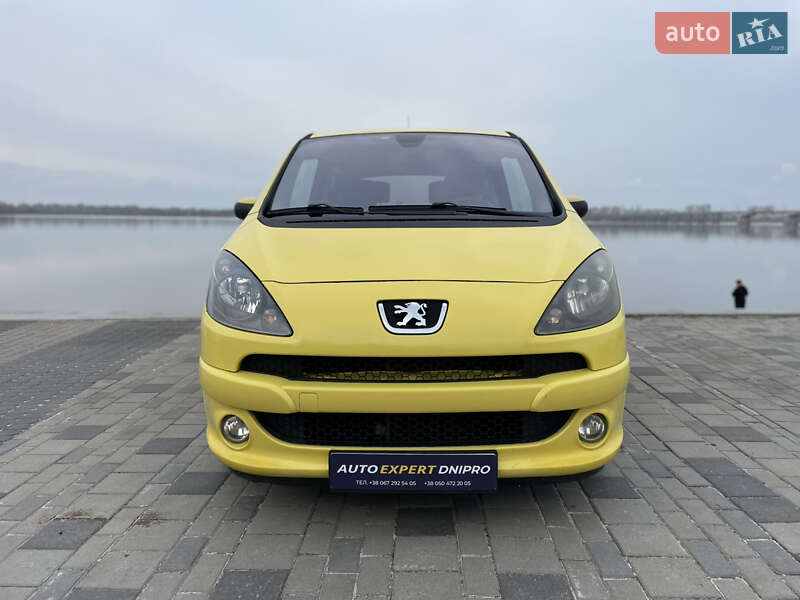 Микровэн Peugeot 1007 2005 в Днепре фото 2 Микровэн Peugeot 1007 2005 в Днепре