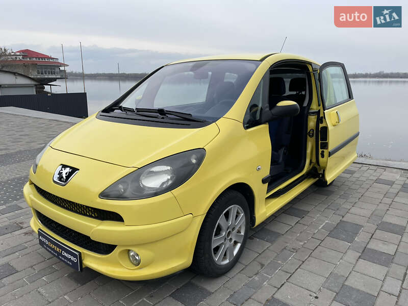 Микровэн Peugeot 1007 2005 в Днепре фото 19 Микровэн Peugeot 1007 2005 в Днепре